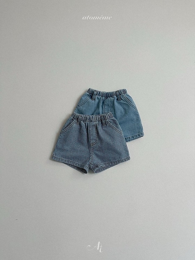 atomeme26su_Denim Short Pants