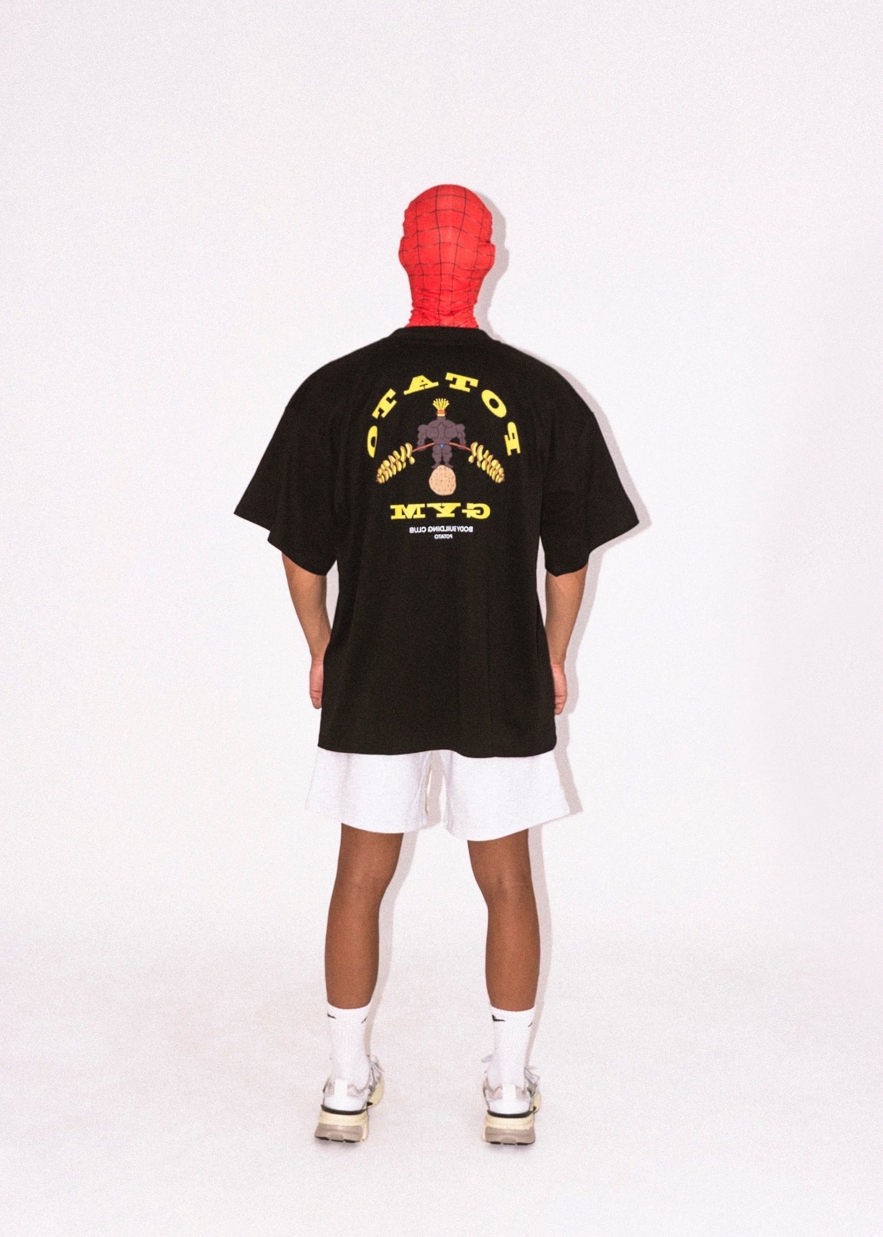 ポテトジムTシャツ ブラック | JACKPOT MARKET