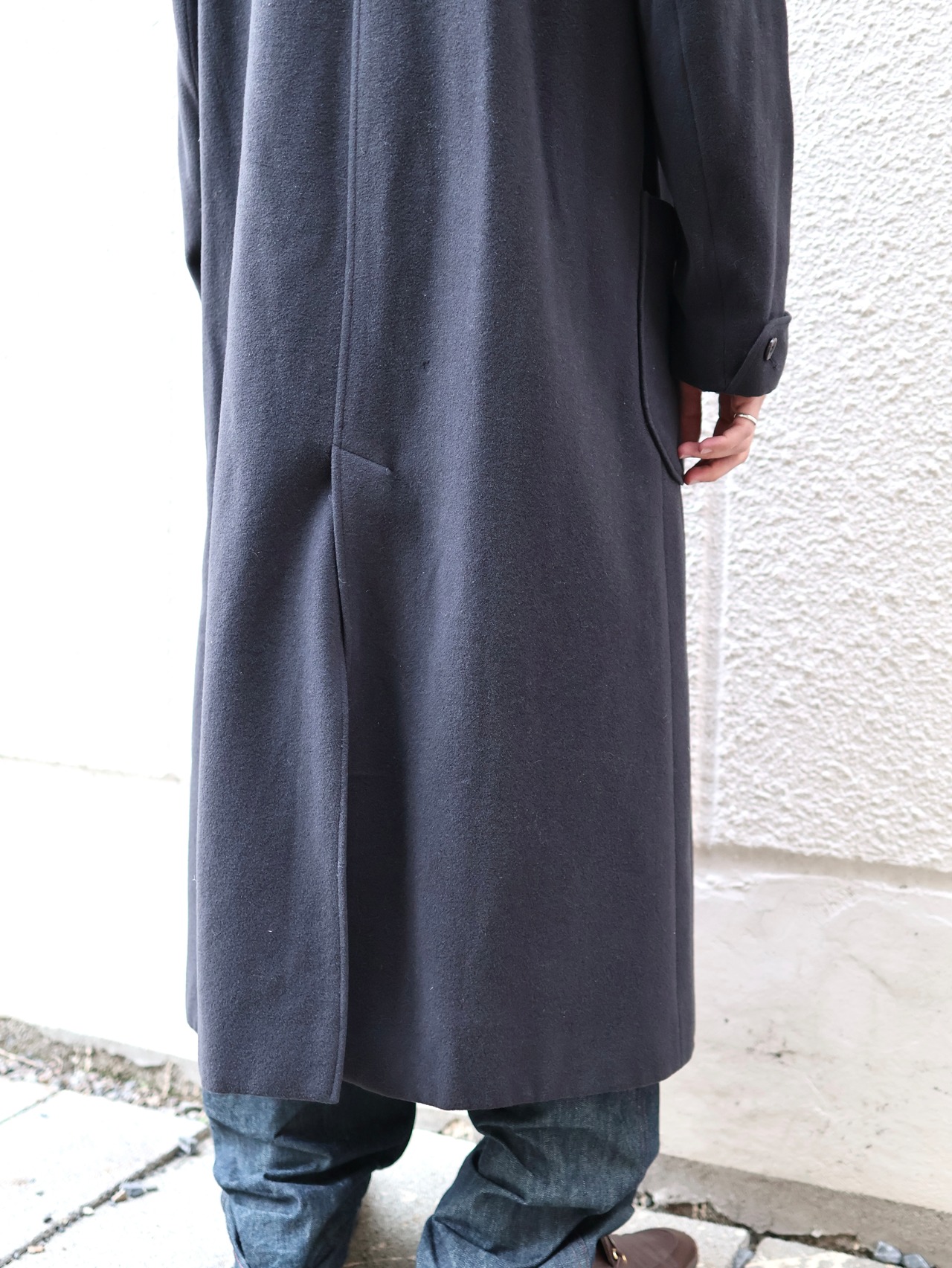 【Paul Smith】grey single long coat