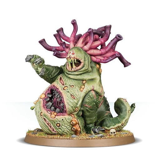 DAEMONS OF NURGLE BEAST OF NURGLE