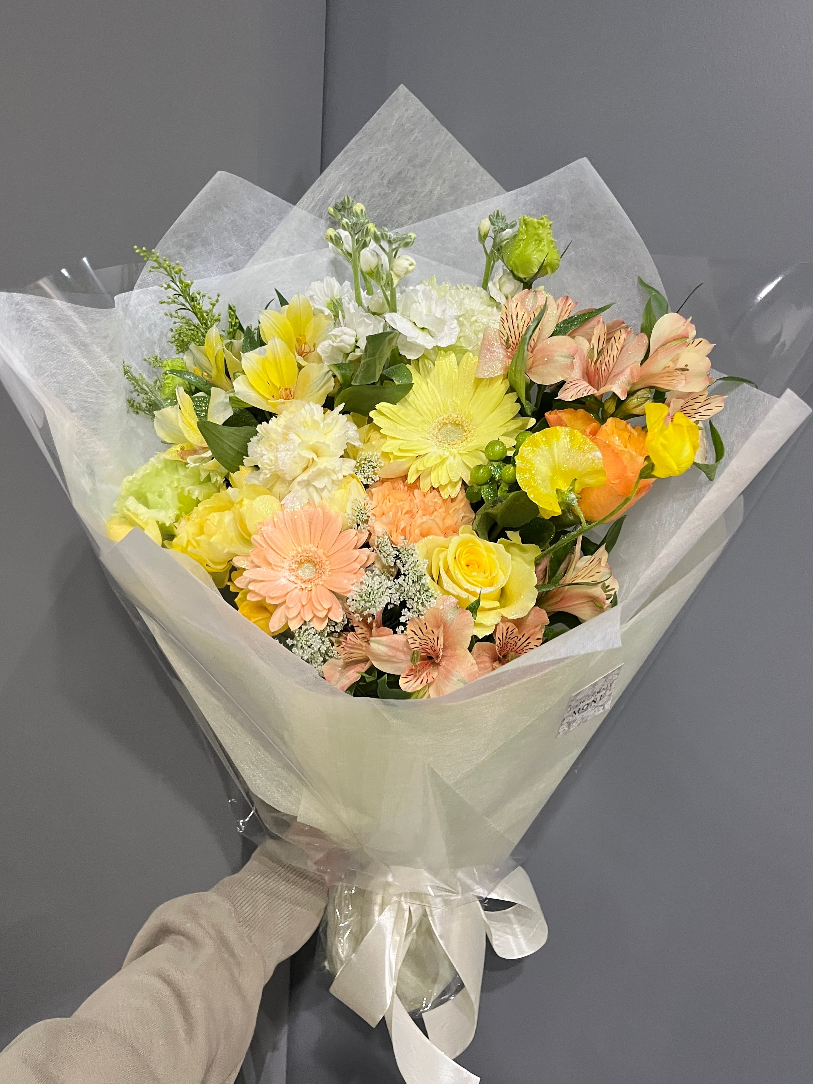 花束（bouquet）L | FLOWER WALL MONE