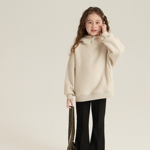 冬韓国系ふわふわフード付きスウェット