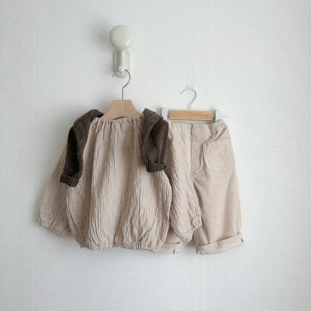 《予約》atomeme ¨ volume blouse