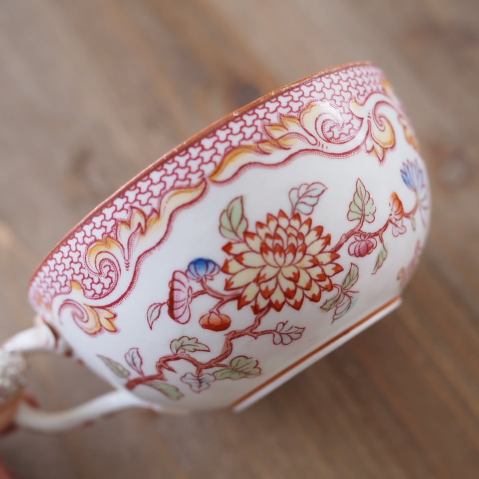 希少フランスアンティーク サルグミンヌ ミントン235 カップ単品 F2