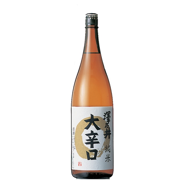 澤乃井　純米吟醸蒼天1800ｍｌ（小澤酒造）