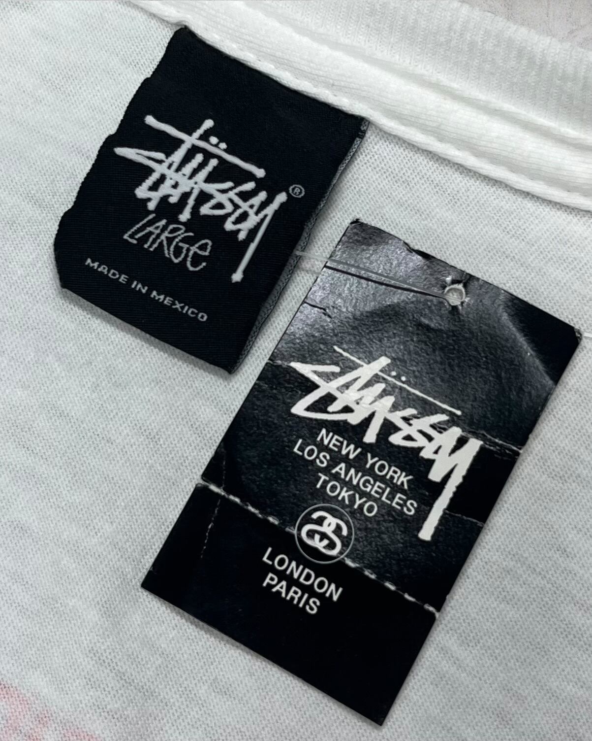 10's old stussy×Curtis Mayfield Design Tee “ Superfly” “ DEAD