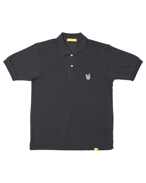 USAGI POLO T-SHIRT GRAY
