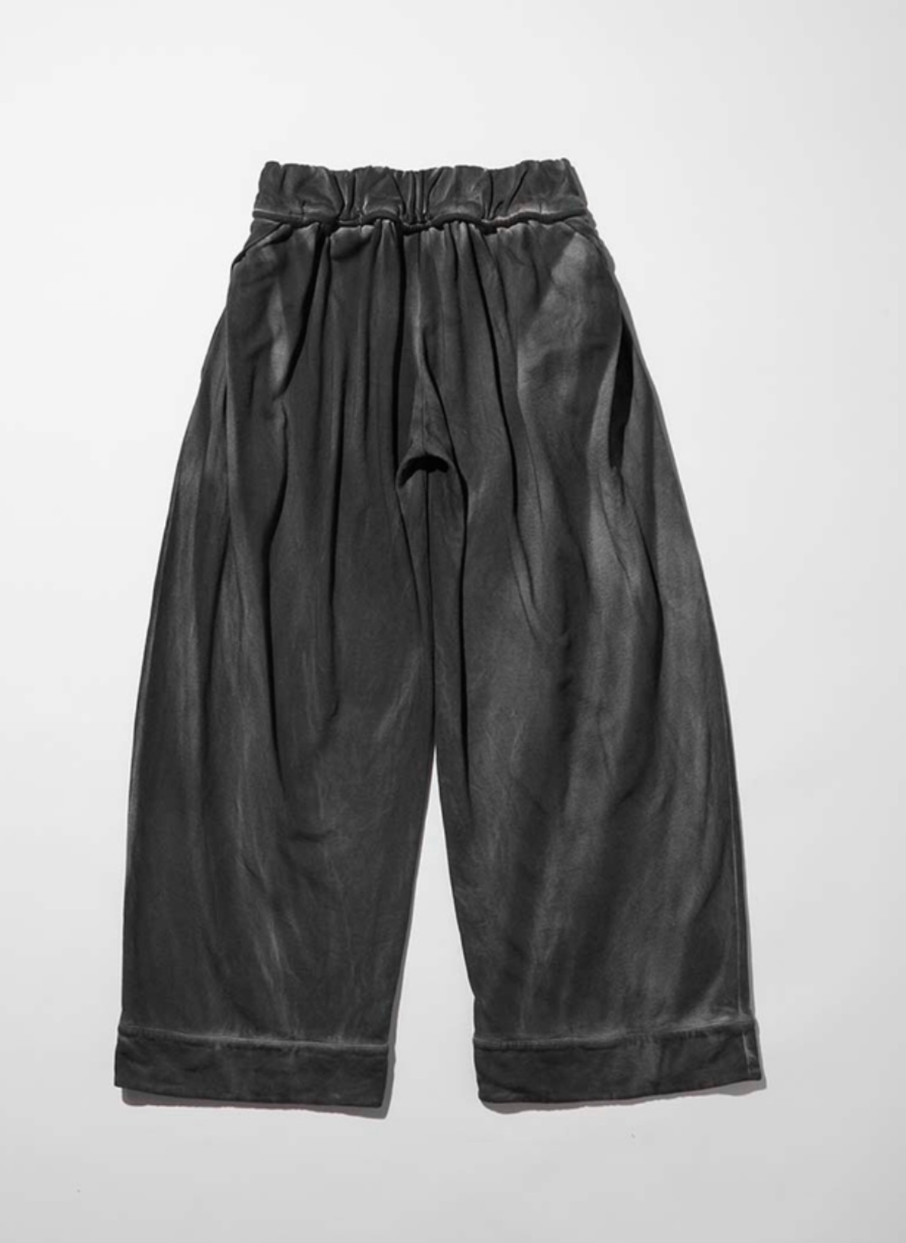 【26SS】MUKCYEN ムッシャン /  パンツ / fold-cuff pants - 12