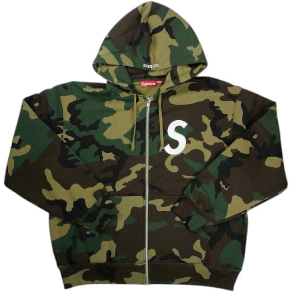 Size【M】 SUPREME シュプリーム 25FW S Logo Zip Up Hooded