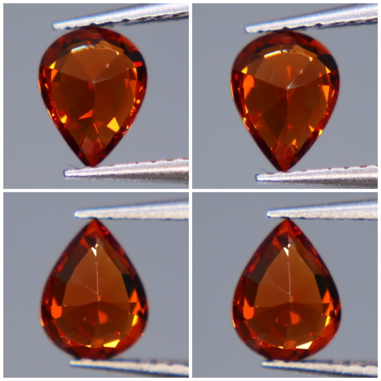 天然スペサルティンガーネット 0.69ct【Z754】 | GemQuality