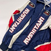 KUSHITANI クシタニ 裏メッシュ ナイロンジャケット L/ブルー系 メンズ/バイク/バイカー