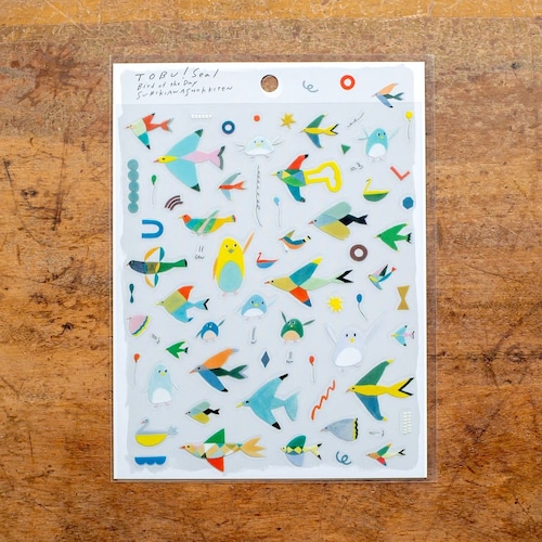 【Subikiawa.】シール「TOBU! Seal」