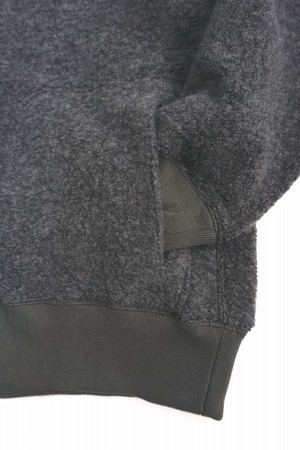Wo. Co.  Pile Fleece Blouson
