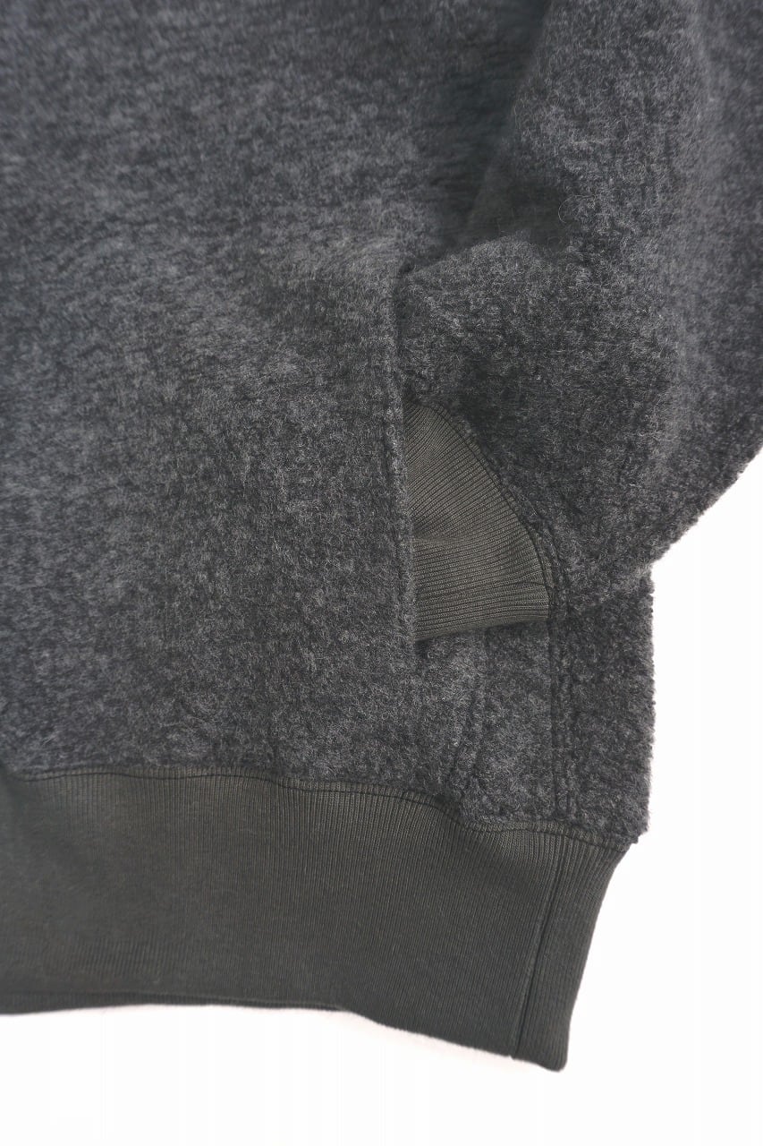Wo. Co.  Pile Fleece Blouson