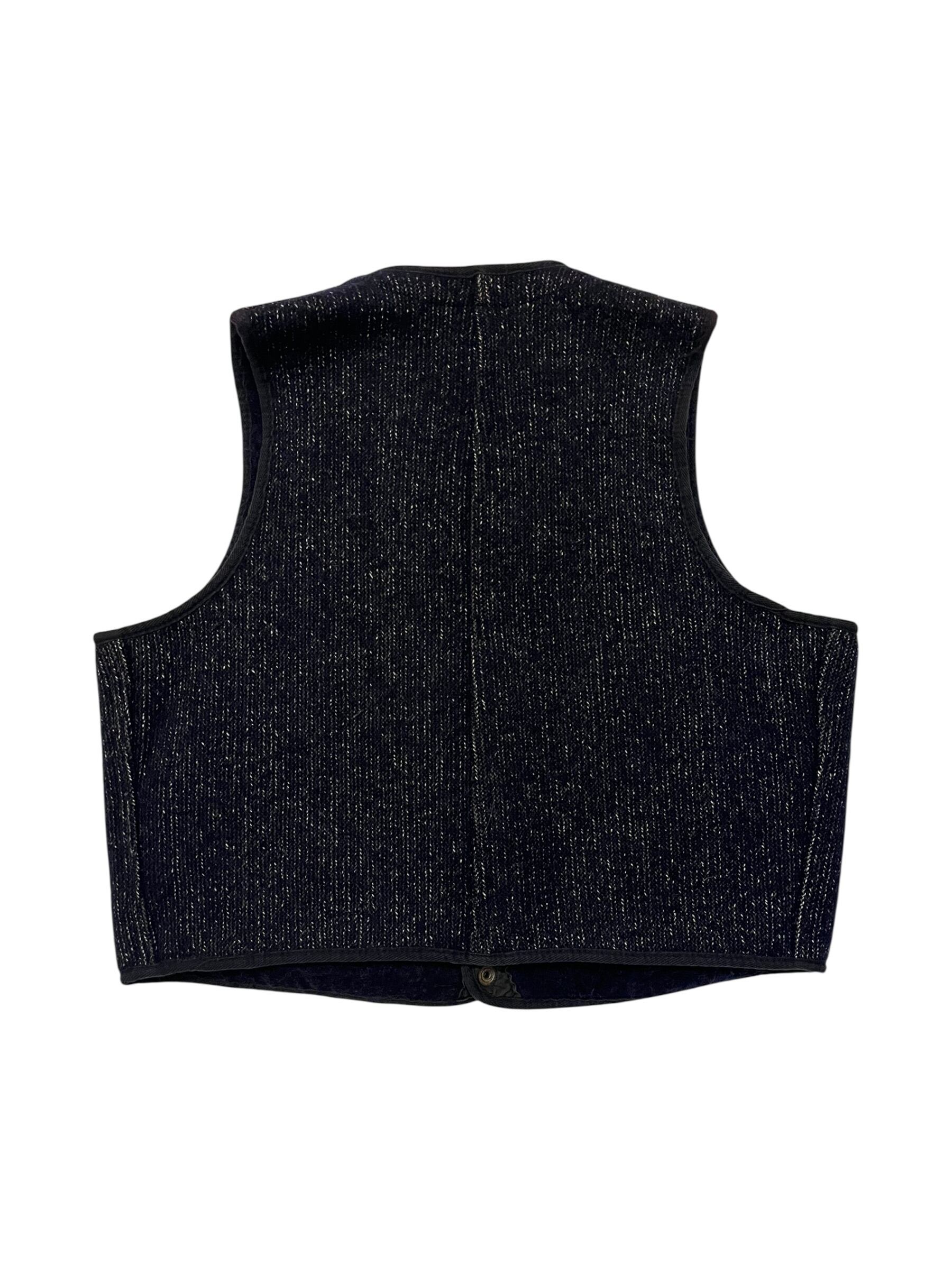 美品 50s 60s ブラウンズビーチ ベスト オリジナル ビンテージ 50s Brown's Beach Vest Navy goodcondition 50年代 ブラウンズビーチ