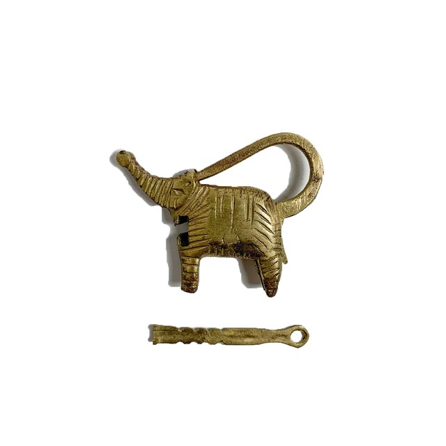 Vintage Elephant Lock