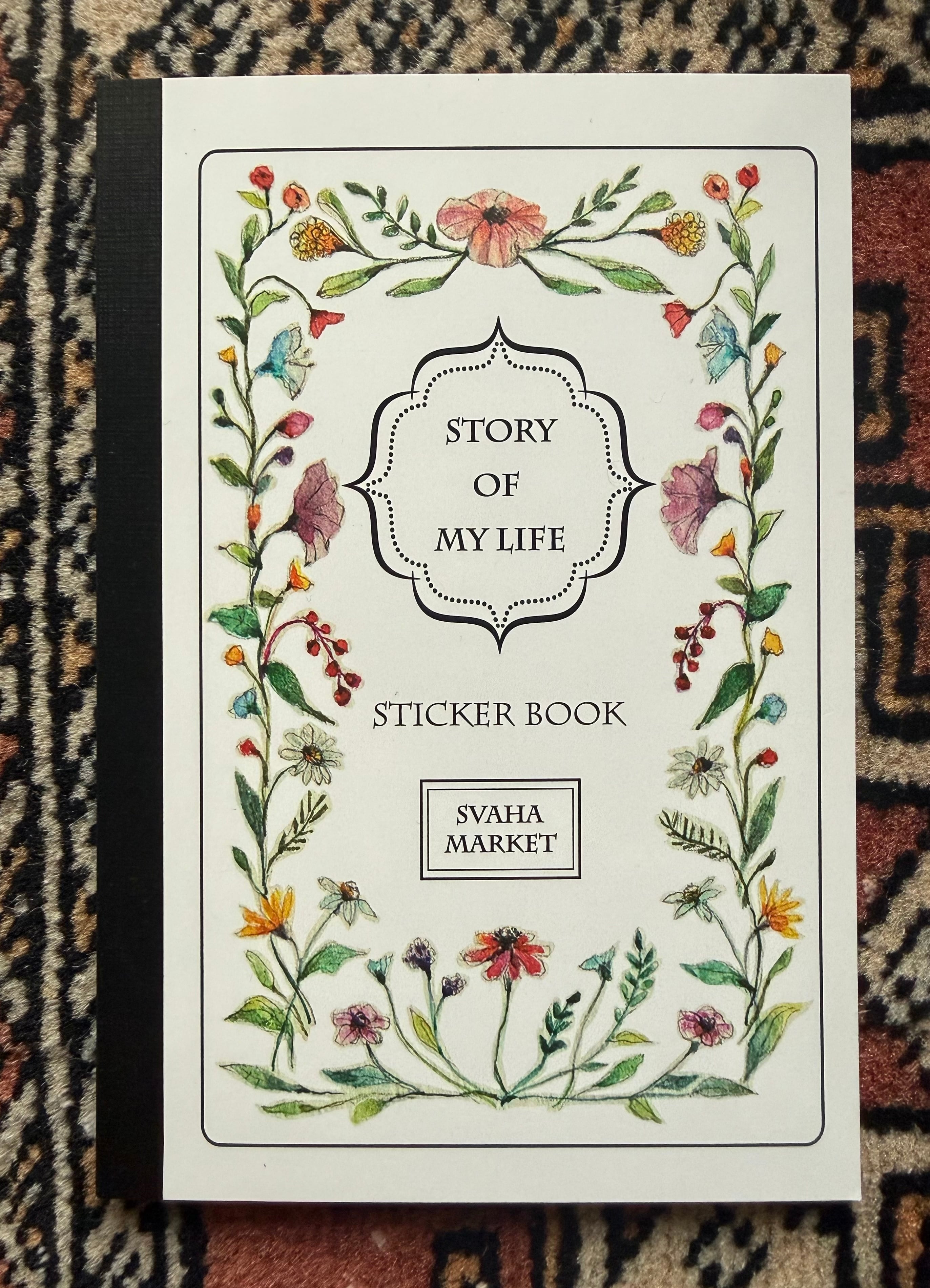 STICKER BOOK -STORY OF MY LIFE-