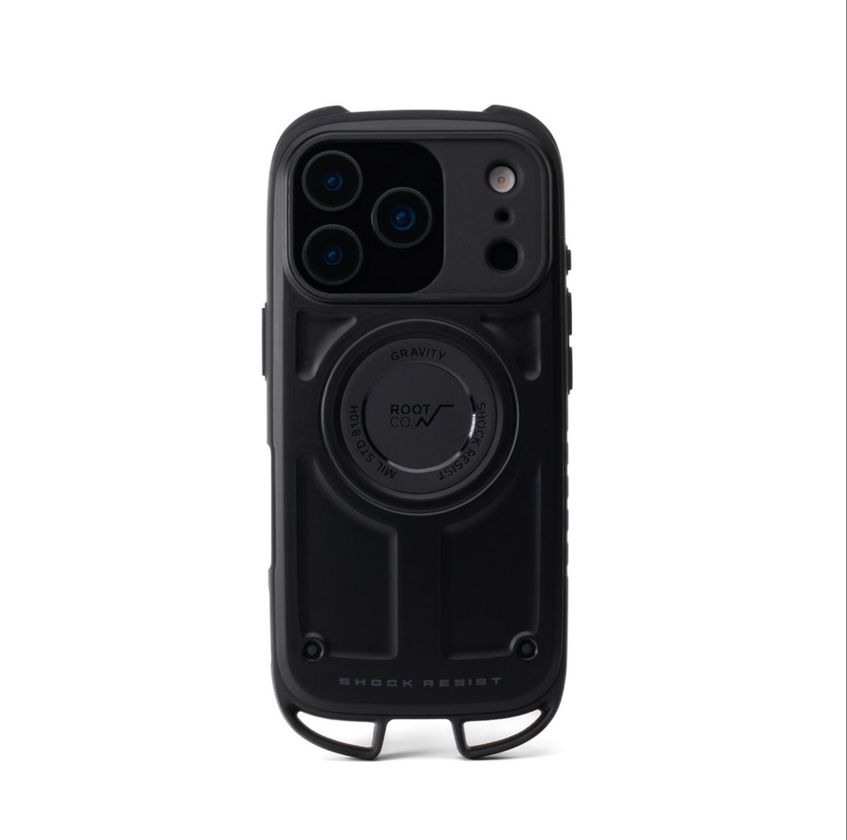 ROOT CO. ルートコー /【iPhone17Pro専用】GRAVITY Shock Resist Case