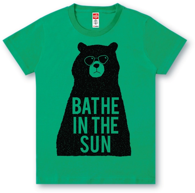 #462 Tシャツ BATHE/GRN