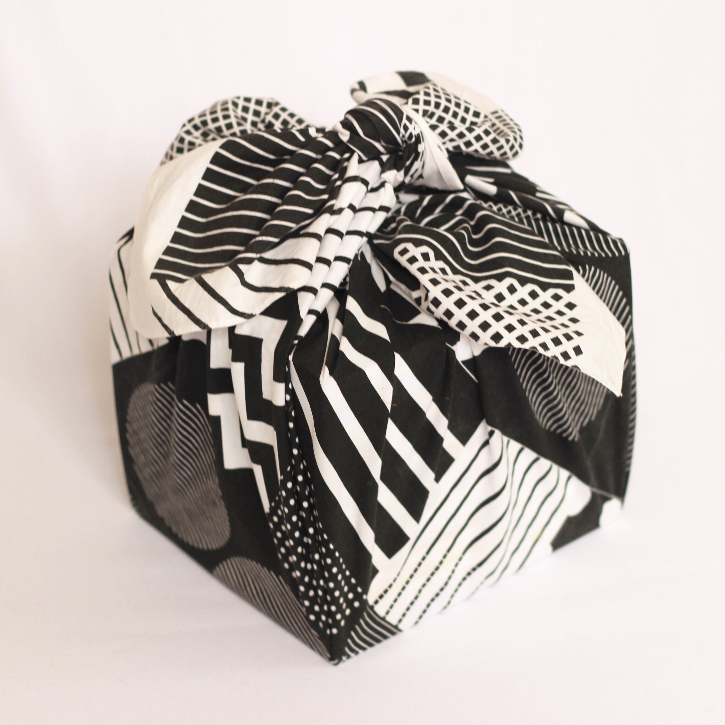 ふろしき「間」黒