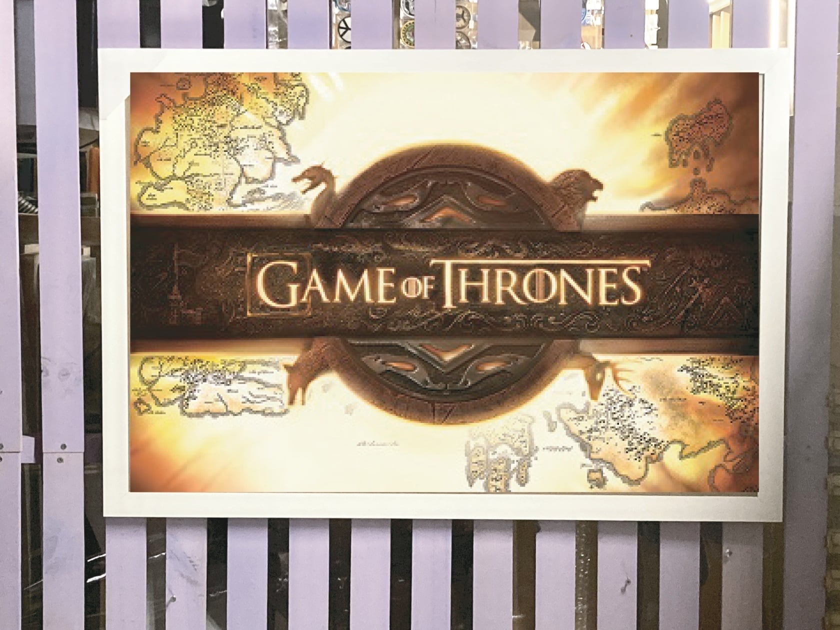 ゲーム・オブ・スローンズ Game of Thrones 輸入ポスター 61cm x 91.5