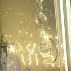 Aura - Lemurian seed crystal / ジェムピラー / Gem Pillar Interior Jewelry