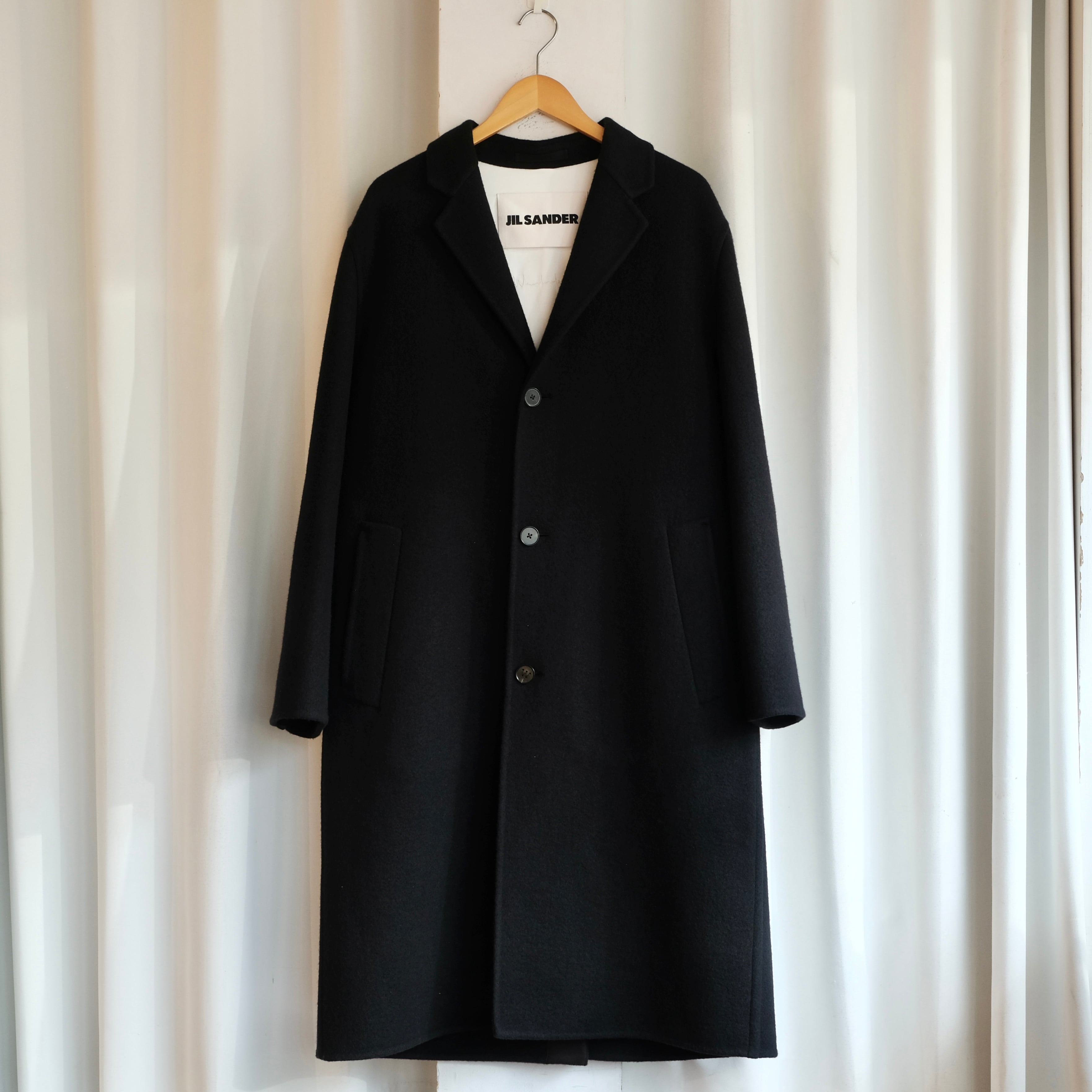 JIL SANDER コート JIL SANDER 23AW WARDROBE VIRGIN WOOL COAT | safarionline