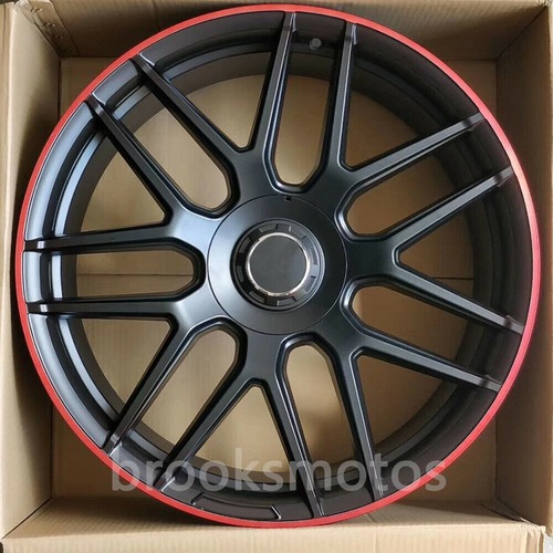 20インチ NEW ホイールセット メルセデスベンツ C292 GLE クーペ クラス 20X9.5 -BRN-1162 鍛造 ★