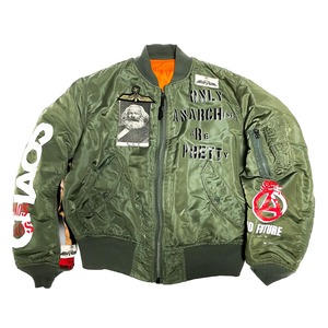 UNFINISHEDアナーキーMA-1 AM202301