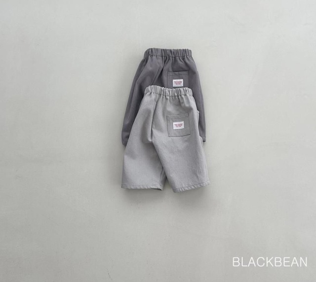 【取寄】Blackbean  マーブルパンツ｜秋服｜韓国子供服｜26/AT
