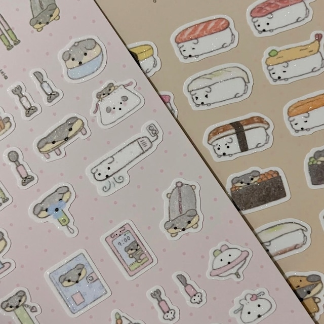 ★予約 nuruhi 〔sticker ー新作2種類-〕