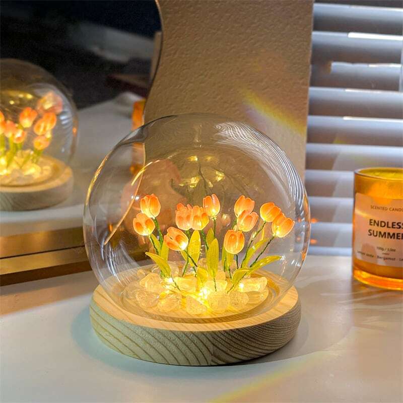 DECORATION】チューリップスノードームライト | seven nights
