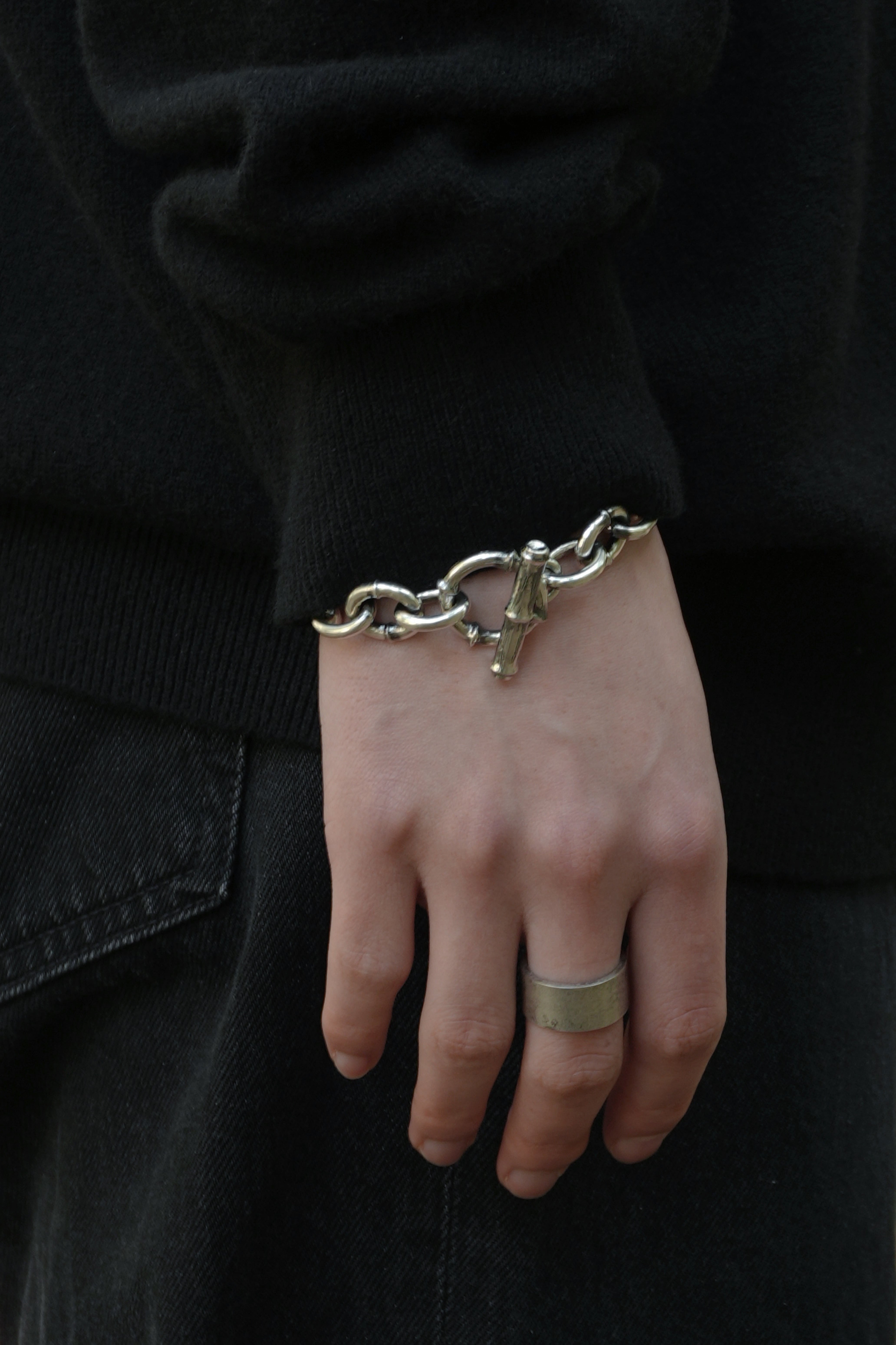 Bamboo Chain Bracelet | Xtone