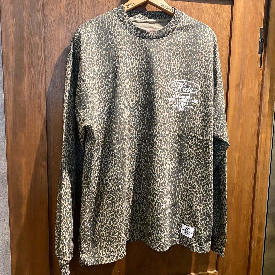 ロングスリーブTシャツ / HIDEANDSEEK(ハイドアンドシーク) / CAMO L/S