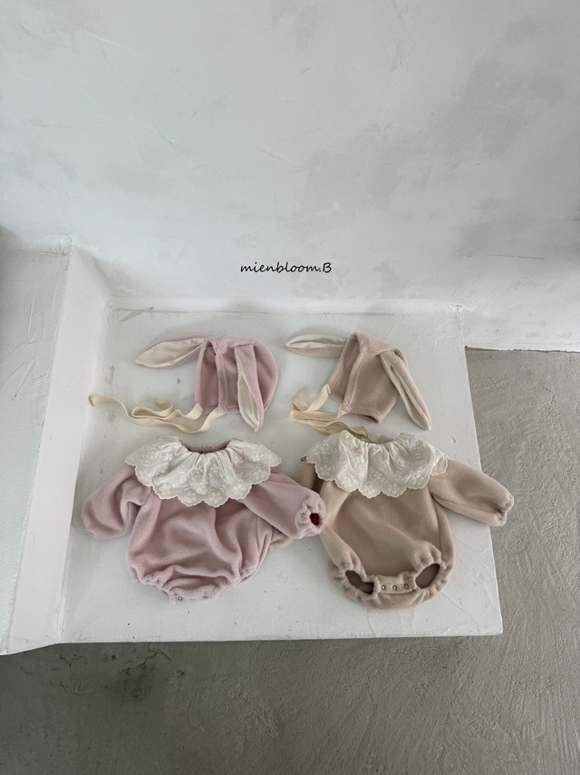 予約 BABY - Angora suit  [ mienbloom.B ]