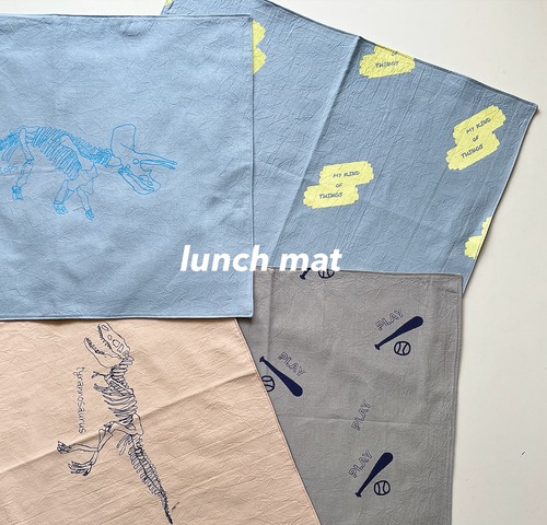 School  lunch  mat