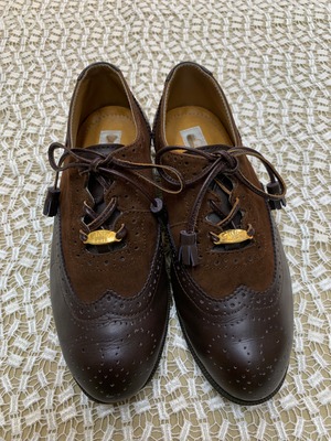 CHLOÈ WING TIP LOFERS 36【23.0cm】