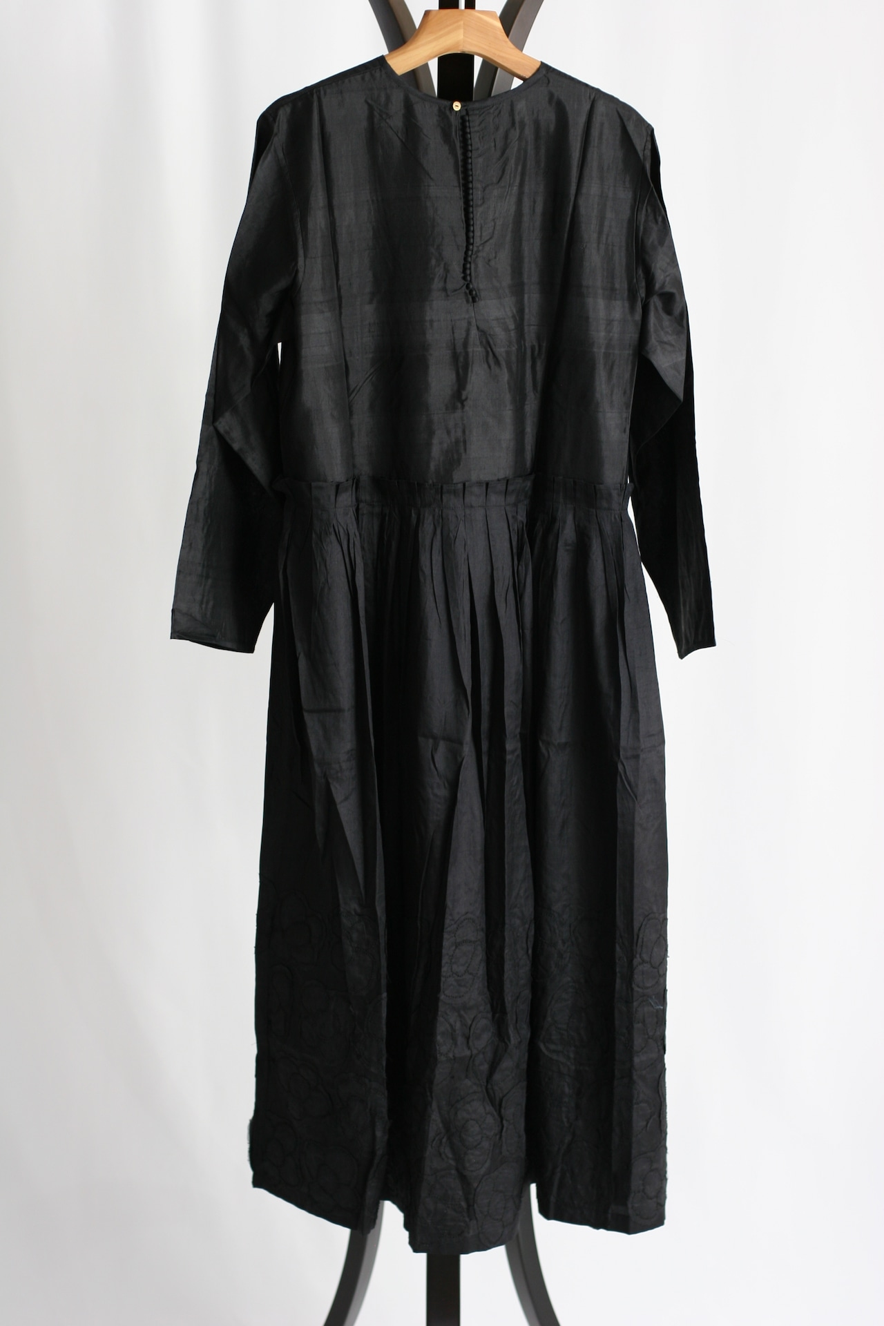 【BUNON】Khadi Silk Flower Dress(BN2652)