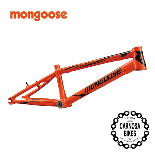 【mongoose】TITLE ELITE PRO FRAME [タイトルエリートプロ フレーム] 20インチ BMXレーサー