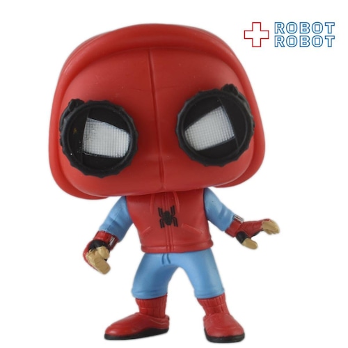 ファンコ POP! 222 MARVEL スパイダーマン ホームカミング スパイダーマン ホームメイドスーツ 開封箱無し ルース