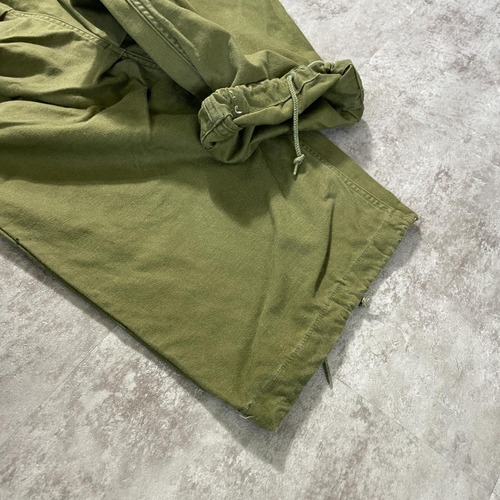 70s アメリカ軍 実物 M65 pants SMALL REGULAR 詳細写真10