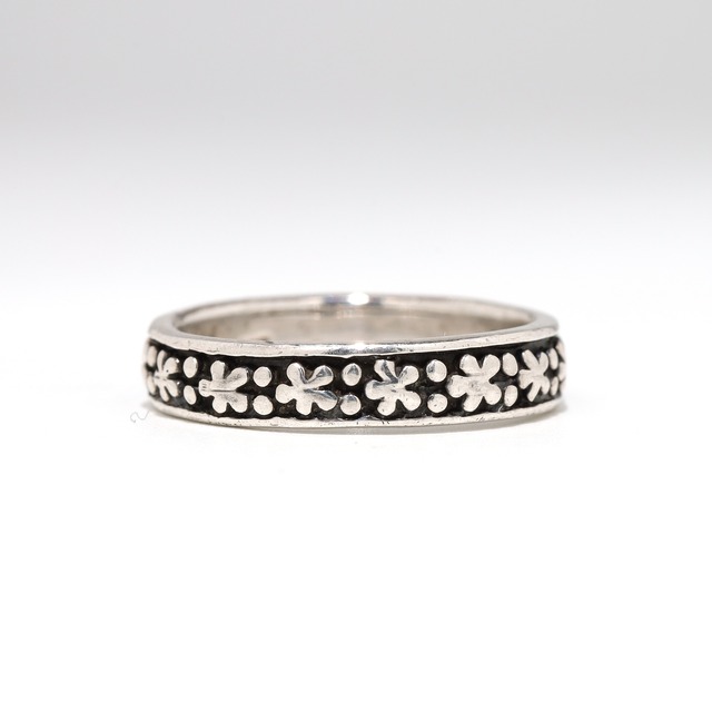 Flower Motif Ring #12 (used)