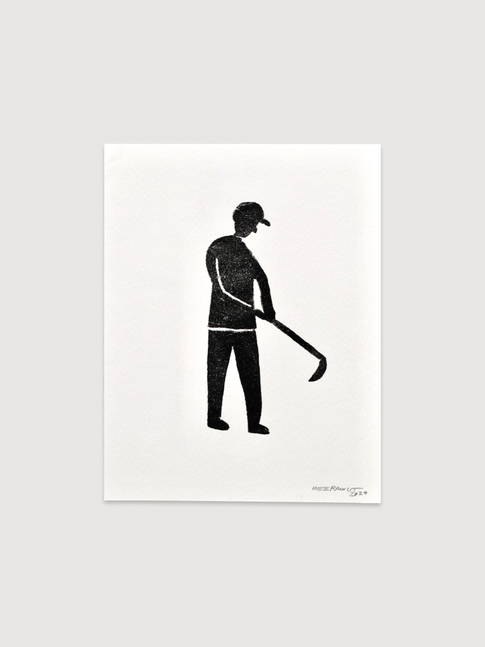 Jo Weerawutの版画 |Prints by Jo Weerawut
