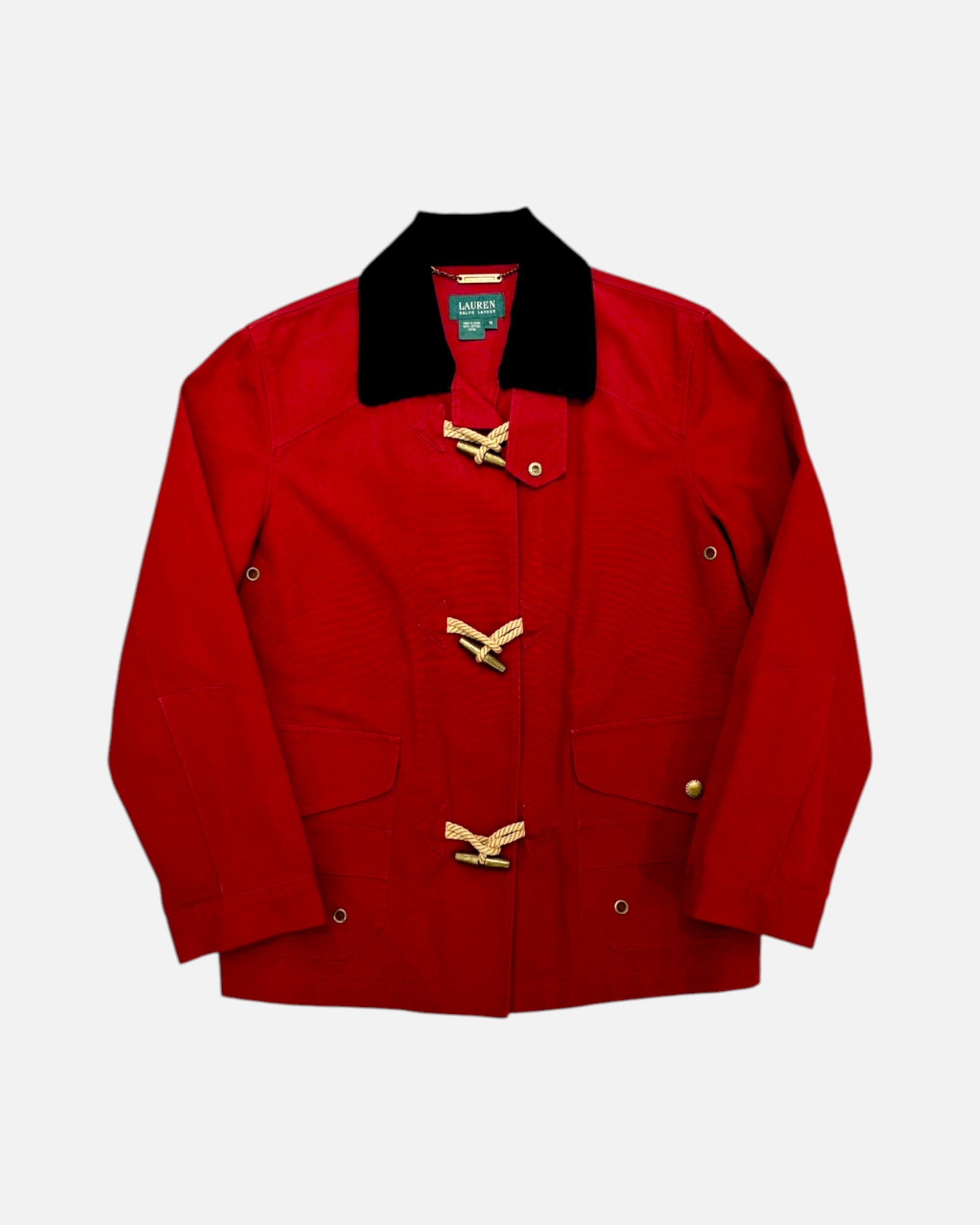 1990's LAUREN cotton jacket