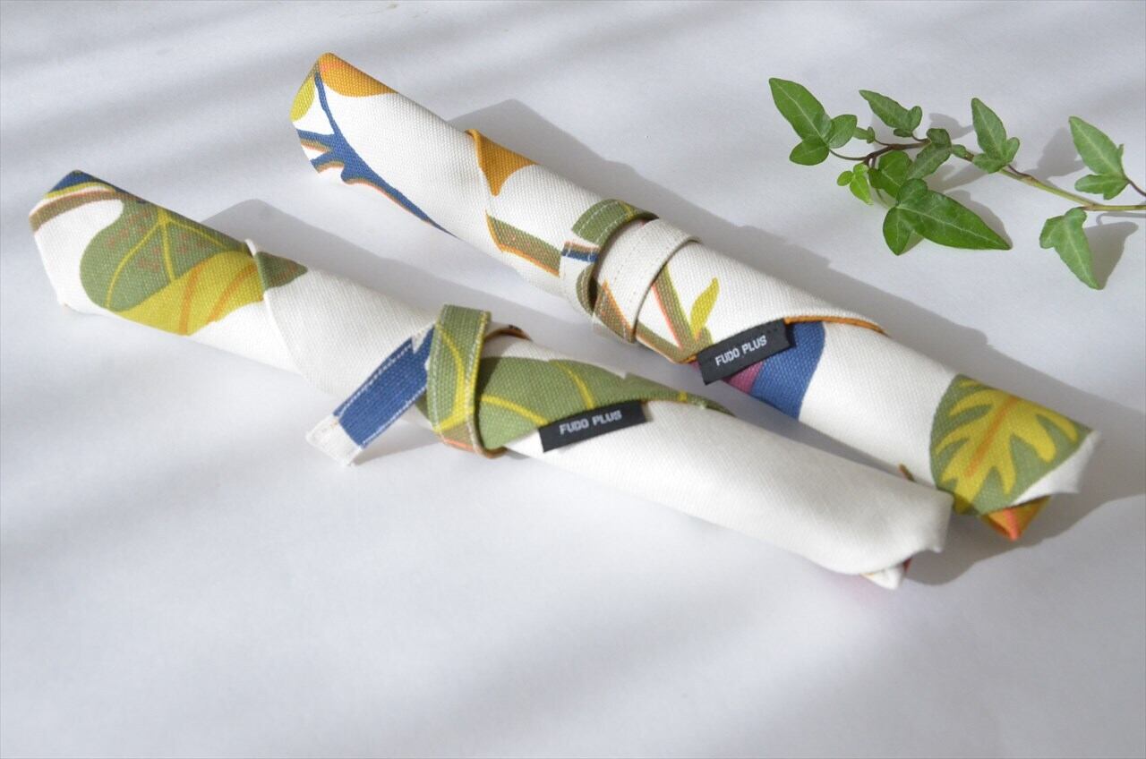 北欧テキスタイル ラップクロス capri01(FUDO+ オリジナル)