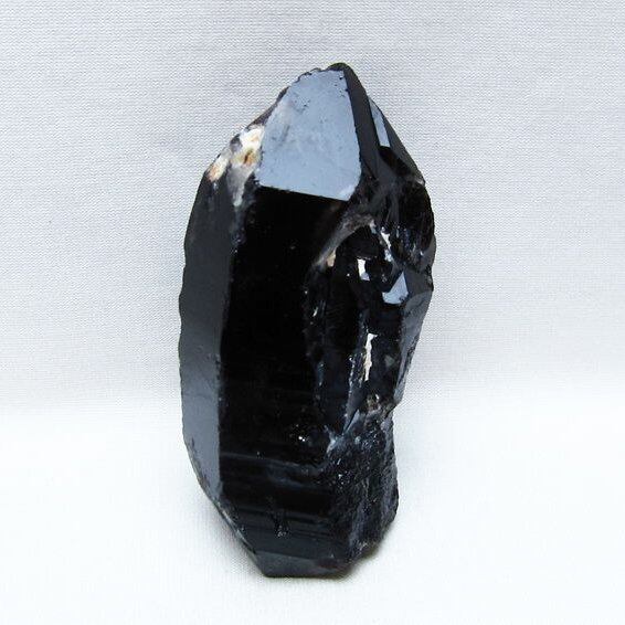 モリオン 黒水晶 原石 山東省産 一点物 181-5754