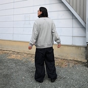 KUON / GANKO別注 Sashiko Sweatshirt style2