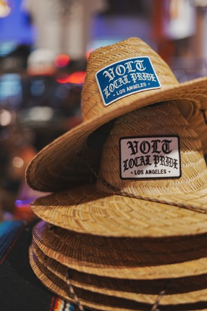 VOLT ORIGINAL " Straw Hat LA "