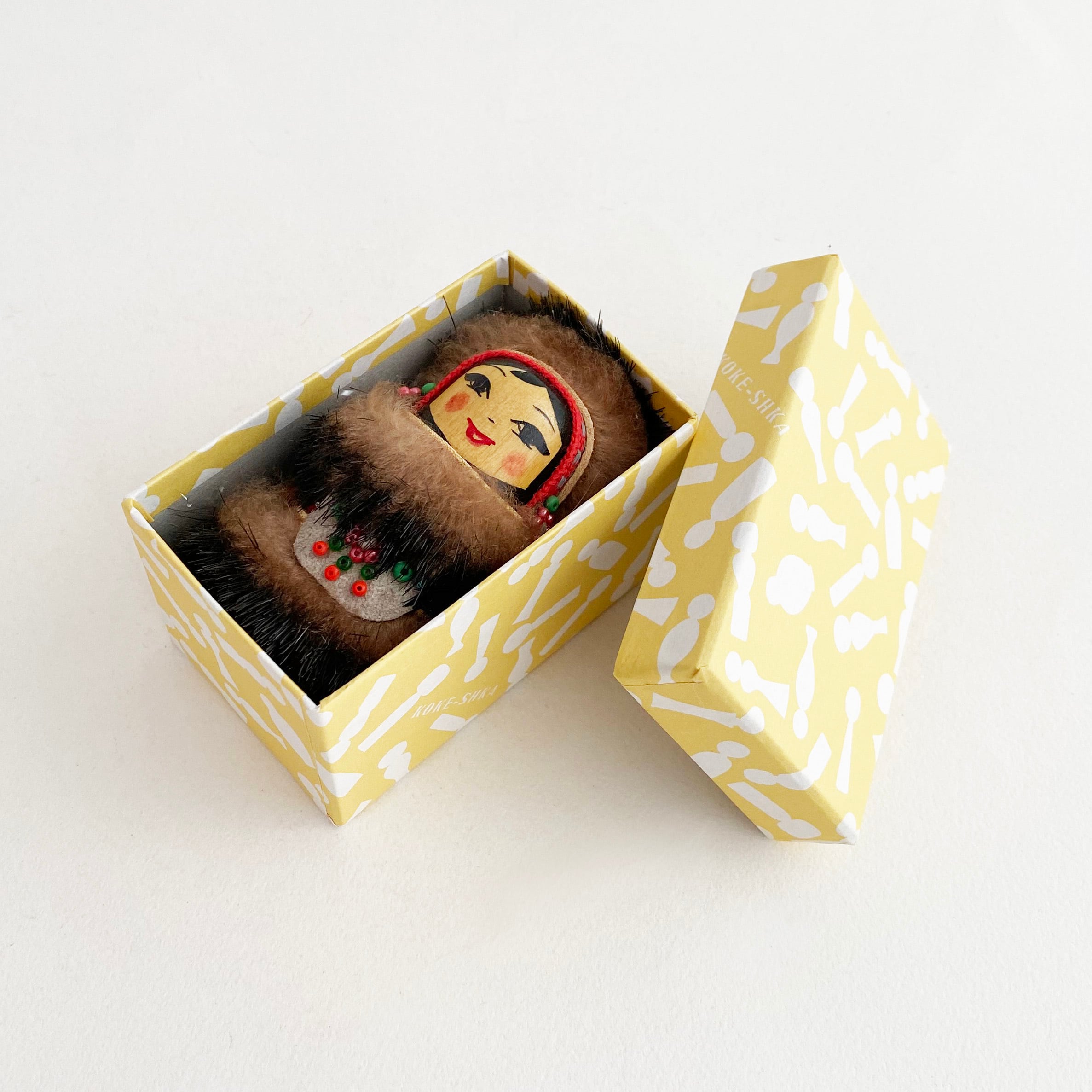 北方民族こけし