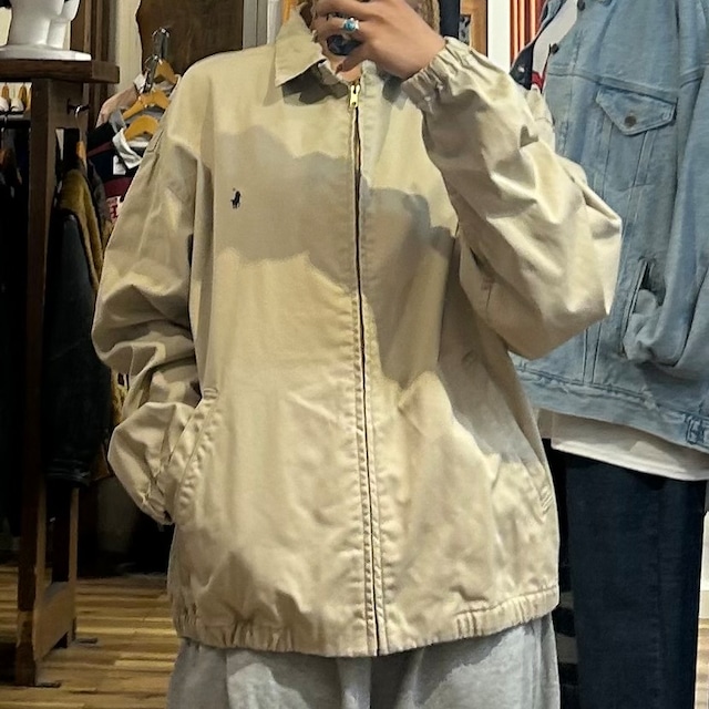 【RalphLauren/ラルフローレン】スウィングトップ